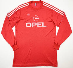Maillot Bayern Munich 1989-91 Manches Longues Adidas OPEL Vintage