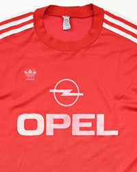 Maillot Bayern Munich 1989-91 Manches Longues Adidas OPEL Vintage