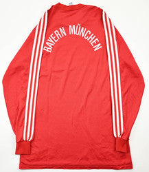 Maillot Bayern Munich 1989-91 Manches Longues Adidas OPEL Vintage