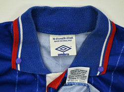 Maillot Chelsea 1989-91 Umbro Domicile Vintage L Boys