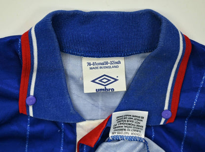 Maillot Chelsea 1989-91 Umbro Domicile Vintage L Boys