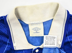 Maillot Everton 1989-91 Umbro Domicile Vintage NEC | XL