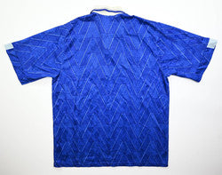 Maillot Everton 1989-91 Umbro Domicile Vintage NEC | XL