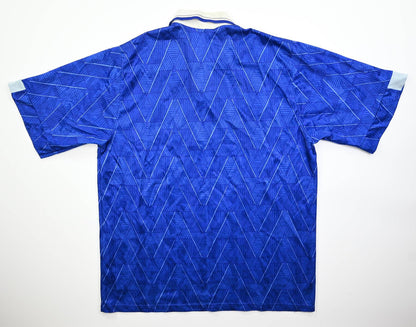 Maillot Everton 1989-91 Umbro Domicile Vintage NEC | XL