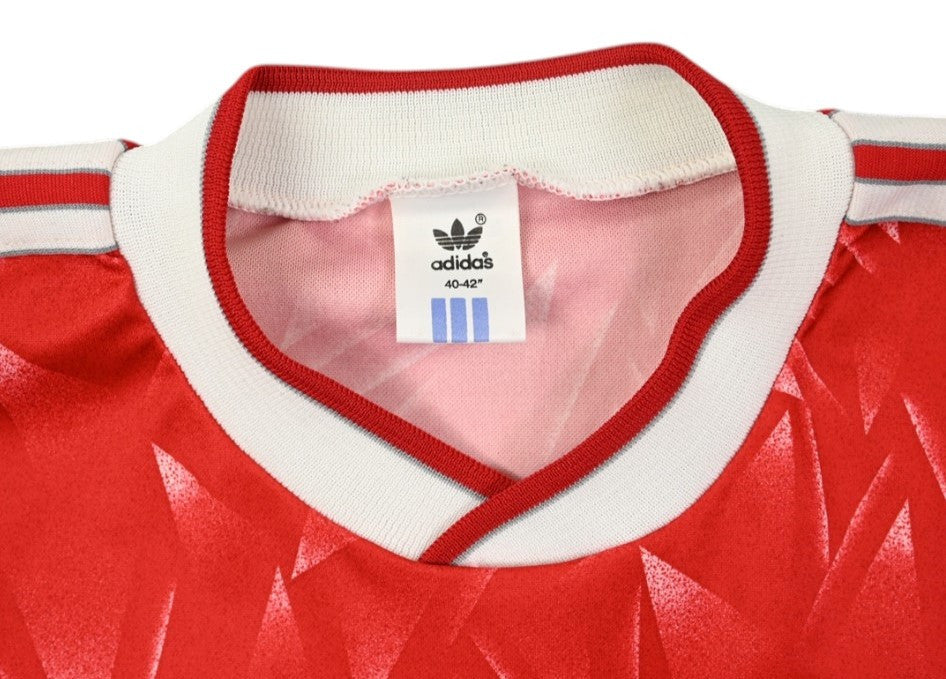 Maillot Liverpool 1989-91 Adidas Domicile CANDY Vintage