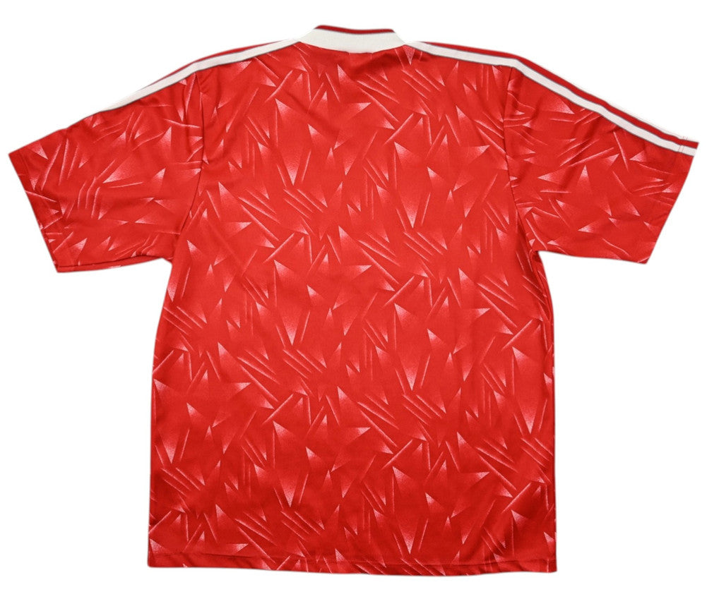 Maillot Liverpool 1989-91 Adidas Domicile CANDY Vintage
