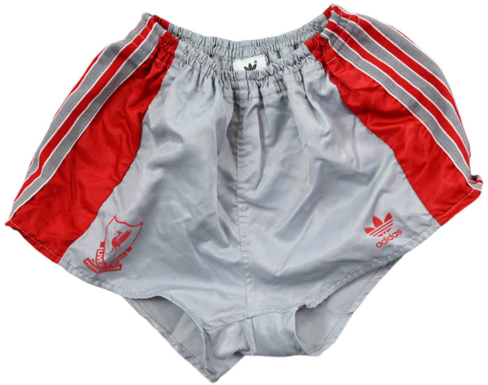 Short Liverpool Extérieur Adidas 1989-91 Boys 26 vintage