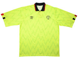 Maillot Sheffield United Extérieur Umbro 1989-91 vintage collector