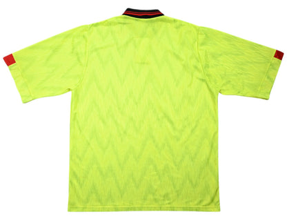 Maillot Sheffield United Extérieur Umbro 1989-91 vintage collector