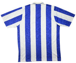 Maillot Sheffield Wednesday 1989-91 Domicile Umbro vintage XL