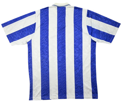 Maillot Sheffield Wednesday 1989-91 Domicile Umbro vintage XL