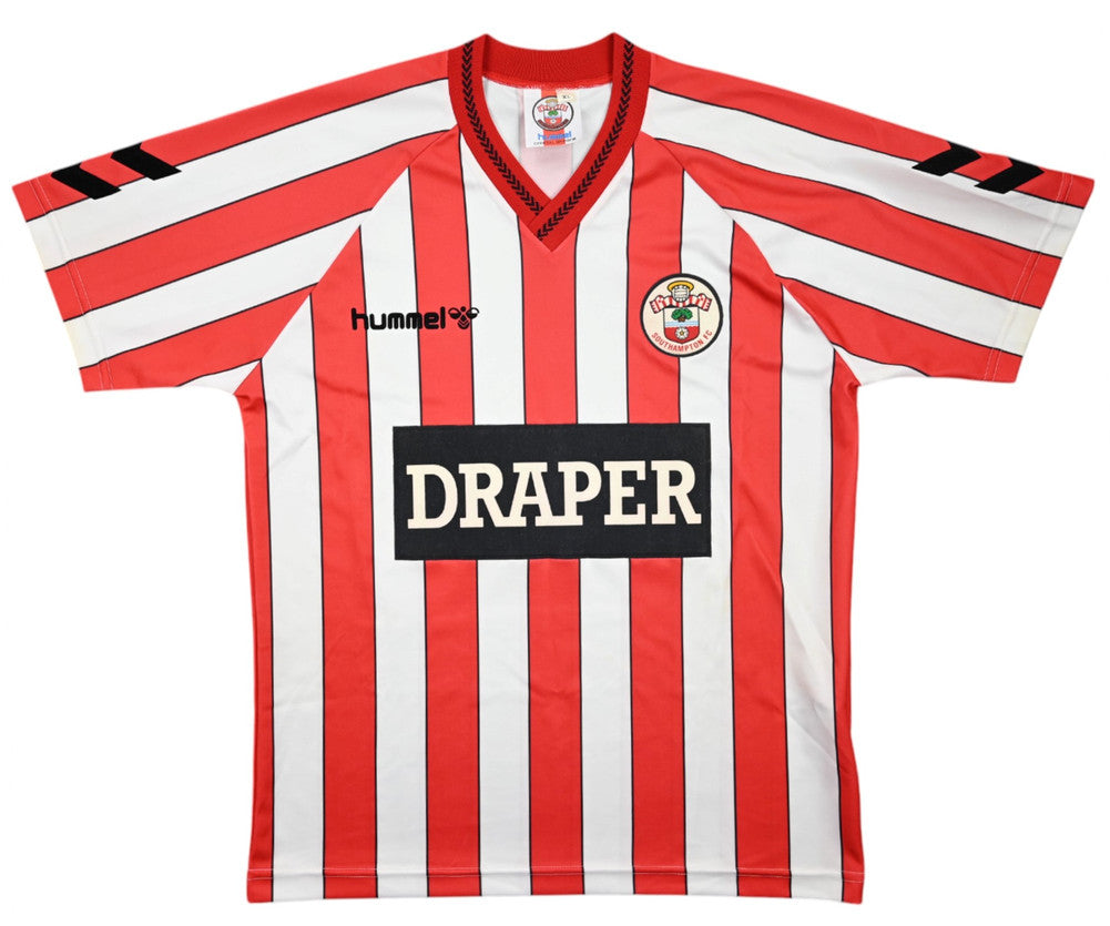 Maillot Southampton 1989-91 Hummel Domicile Vintage | Draper
