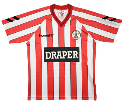 Maillot Southampton 1989-91 Hummel Domicile Vintage | Draper
