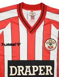 Maillot Southampton 1989-91 Hummel Domicile Vintage | Draper
