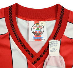 Maillot Southampton 1989-91 Hummel Domicile Vintage | Draper