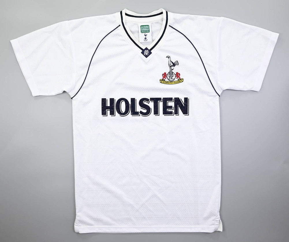 Maillot Tottenham 1989-91 Score Draw Holsten vintage