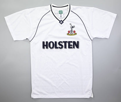 Maillot Tottenham 1989-91 Score Draw Holsten vintage