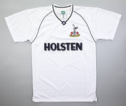 Maillot Tottenham 1989-91 Score Draw Holsten vintage