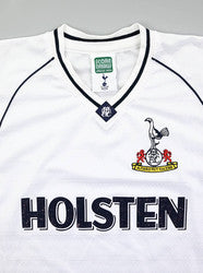 Maillot Tottenham 1989-91 Score Draw Holsten vintage