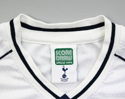 Maillot Tottenham 1989-91 Score Draw Holsten vintage