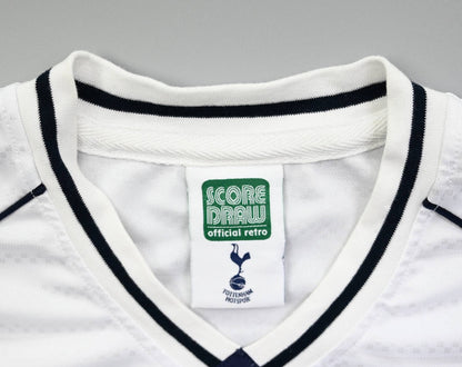 Maillot Tottenham 1989-91 Score Draw Holsten vintage