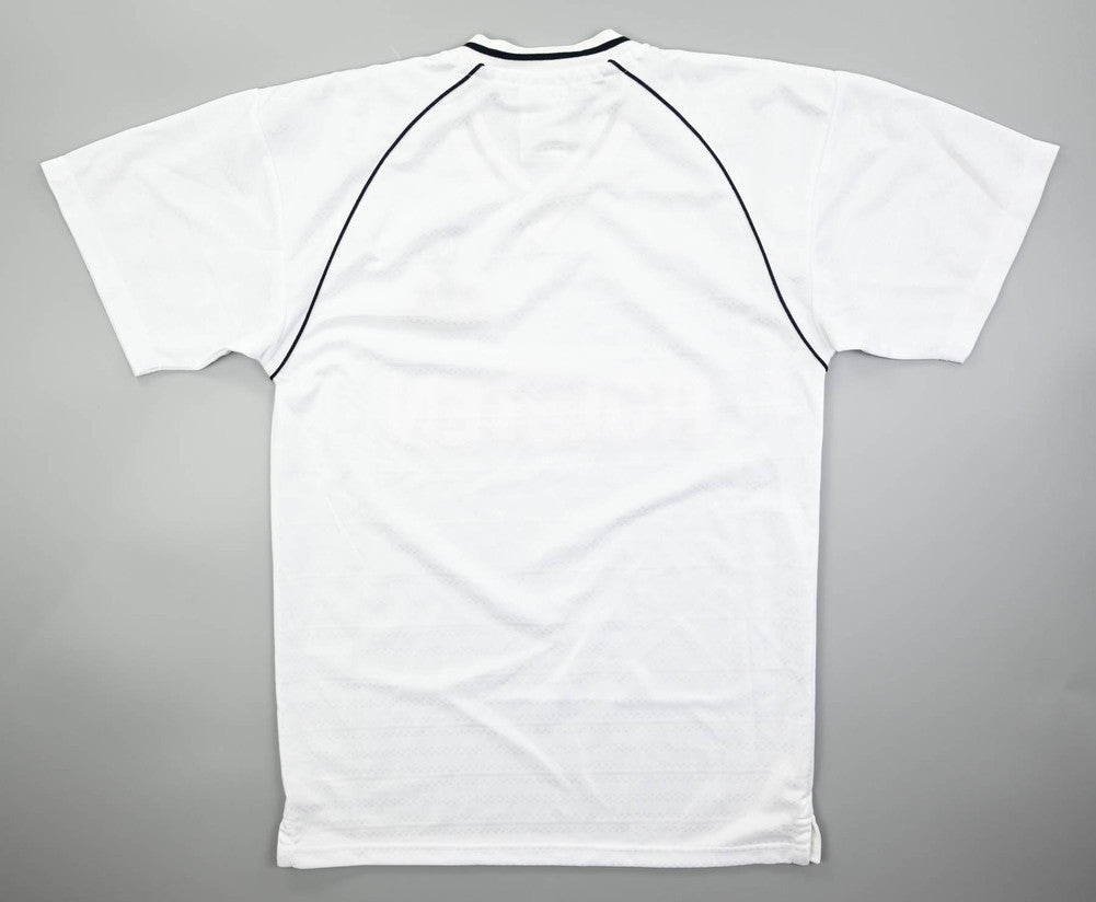 Maillot Tottenham 1989-91 Score Draw Holsten vintage