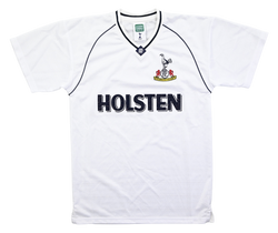 Maillot Tottenham 1989-91 Score Draw Holsten vintage