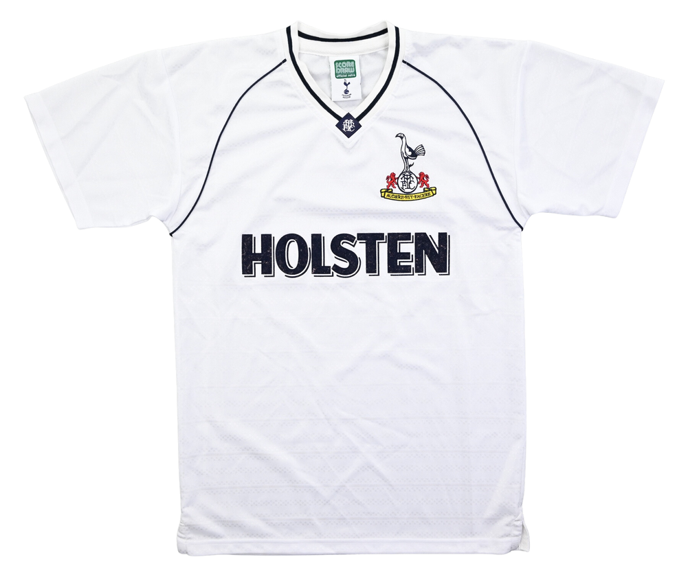 Maillot Tottenham 1989-91 Score Draw Holsten vintage
