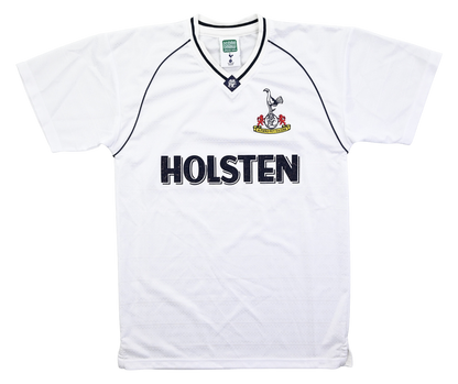 Maillot Tottenham 1989-91 Score Draw Holsten vintage