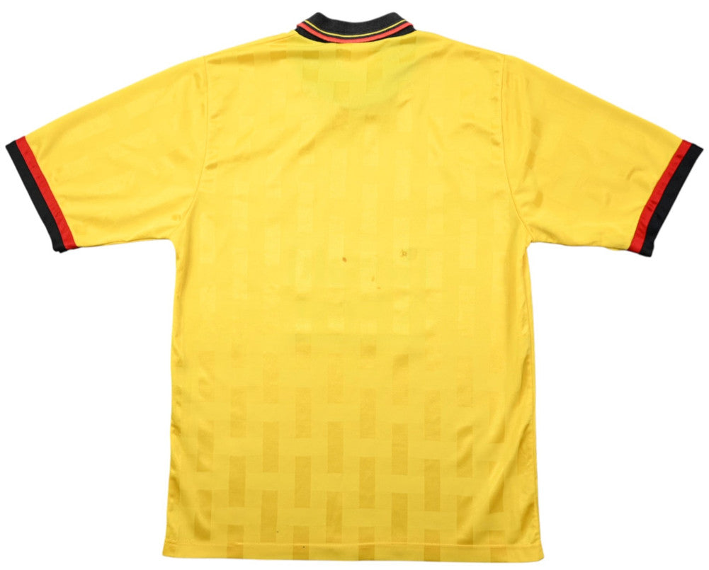 Maillot Extérieur Watford 1989-91 Umbro Vintage Herald & Post
