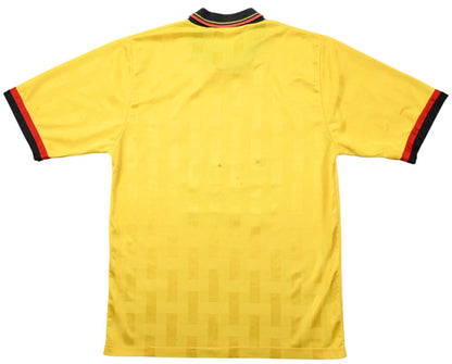 Maillot Extérieur Watford 1989-91 Umbro Vintage Herald & Post