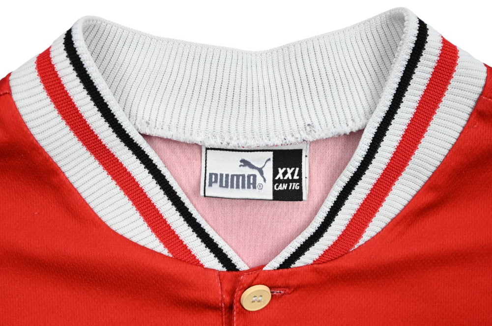 Maillot FC Köln Domicile Puma Vintage 90s A.SYDOW XXL