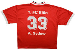 Maillot FC Köln Domicile Puma Vintage 90s A.SYDOW XXL