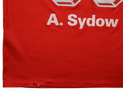 Maillot FC Köln Domicile Puma Vintage 90s A.SYDOW XXL
