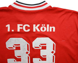 Maillot FC Köln Domicile Puma Vintage 90s A.SYDOW XXL