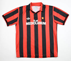 Maillot AC Milan Domicile Adidas 1990-91 Vintage Collector