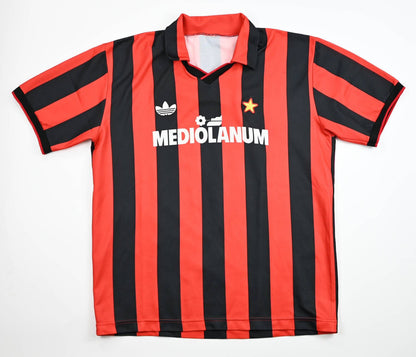 Maillot AC Milan Domicile Adidas 1990-91 Vintage Collector
