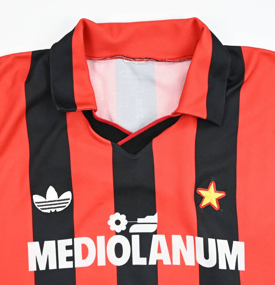 Maillot AC Milan Domicile Adidas 1990-91 Vintage Collector