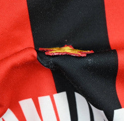 Maillot AC Milan Domicile Adidas 1990-91 Vintage Collector