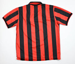Maillot AC Milan Domicile Adidas 1990-91 Vintage Collector