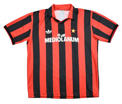 Maillot AC Milan Domicile Adidas 1990-91 Vintage Collector