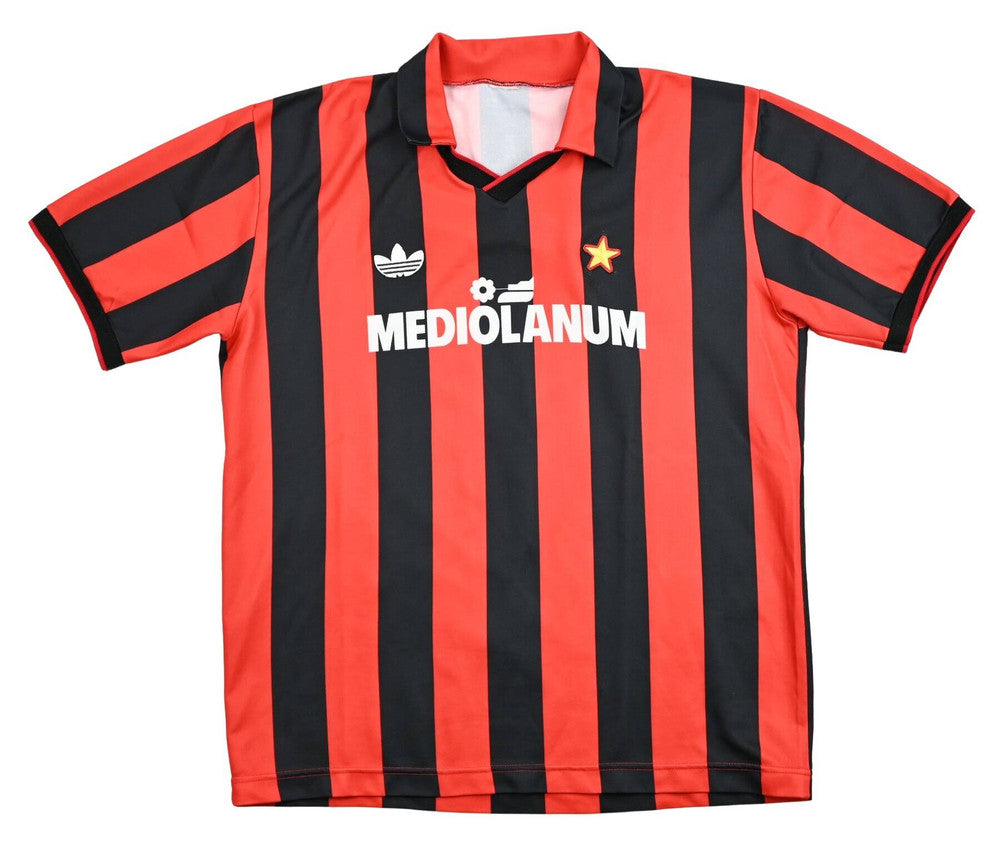 Maillot AC Milan Domicile Adidas 1990-91 Vintage Collector