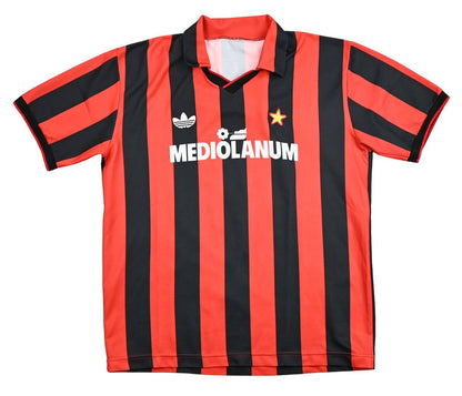 Maillot AC Milan Domicile Adidas 1990-91 Vintage Collector