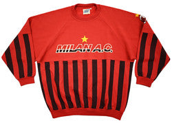 Maillot AC Milan 1990-91 Domicile Le Felpe dei Grandi Club vintage