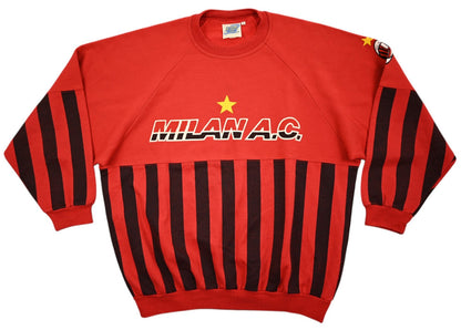 Maillot AC Milan 1990-91 Domicile Le Felpe dei Grandi Club vintage