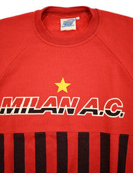 Maillot AC Milan 1990-91 Domicile Le Felpe dei Grandi Club vintage