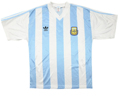 Maillot Argentine Domicile 1990-91 Adidas Vintage | Collector