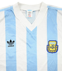 Maillot Argentine Domicile 1990-91 Adidas Vintage | Collector