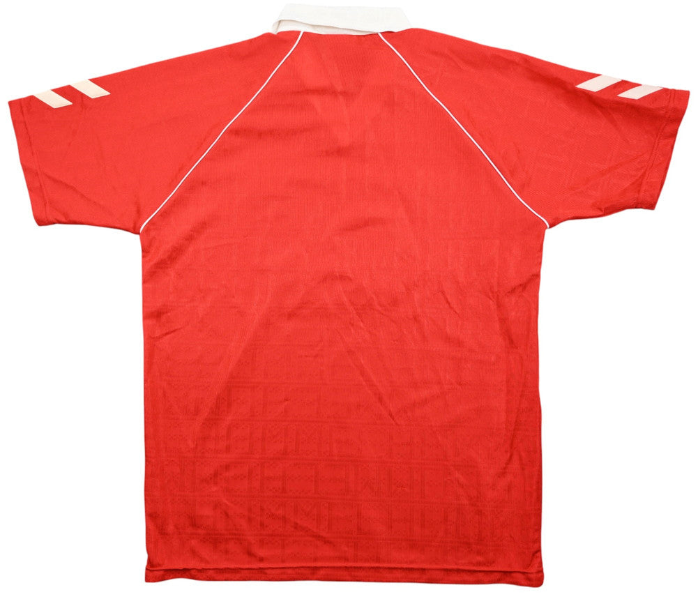 Maillot Benfica 1990-91 Hummel Domicile FNAC Vintage