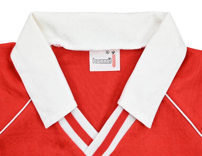 Maillot Benfica 1990-91 Hummel Domicile FNAC Vintage